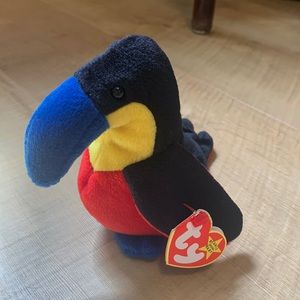 Beanie babies, Kiwi 1995 ty collectible